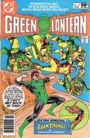 Green Lantern, Vol. 2 Time Times Two Equals Death / The Secret Of Adam Strange |  Issue