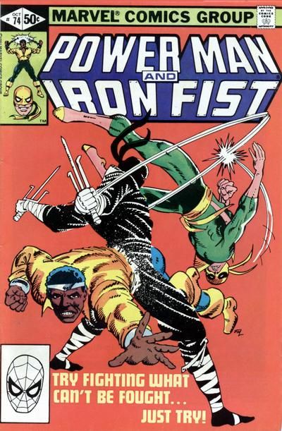 Power Man And Iron Fist, Vol. 1 Doorway To Heaven |  Issue#74A | Year:1981 | Series: Power Man and Iron Fist | Pub: Marvel Comics | Direct Edition
