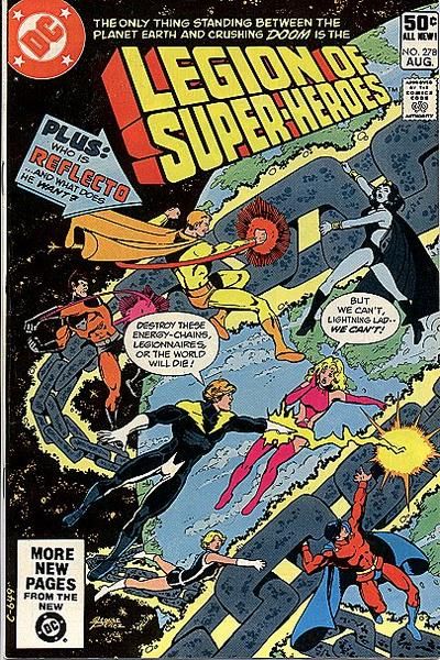 Legion of Super-Heroes, Vol. 2 Tragedy At The Top of the World! |  Issue#278A | Year:1981 | Series: Legion of Super-Heroes | Pub: DC Comics | Direct Edition
