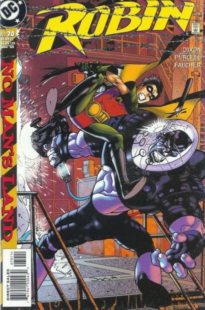 Robin, Vol. 2 No Man's Land - War Beneath the Streets!, The Survivors |  Issue#70A | Year:1999 | Series: Robin | Pub: DC Comics | Direct Edition