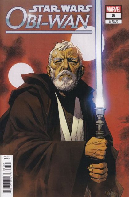 Star Wars: Obi-Wan Ben |  Issue#5C | Year:2022 | Series: Star Wars | Pub: Marvel Comics | Leinil Francis Yu & Sunny Gho Variant