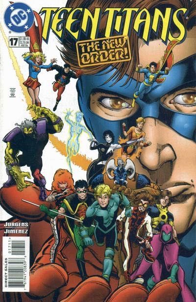 Teen Titans, Vol. 2 New Life |  Issue#17 | Year:1998 | Series: Teen Titans | Pub: DC Comics |