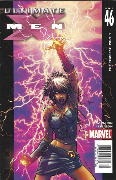 Ultimate X-Men, Vol. 1 The Tempest, Part 1 |  Issue#46B | Year:2004 | Series: X-Men | Pub: Marvel Comics | Newsstand Edition