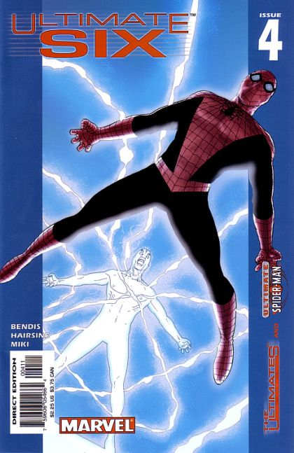 Ultimate Six The Ultimates And Ultimate Spider-Man |  Issue#4 | Year:2003 | Series:  | Pub: Marvel Comics |