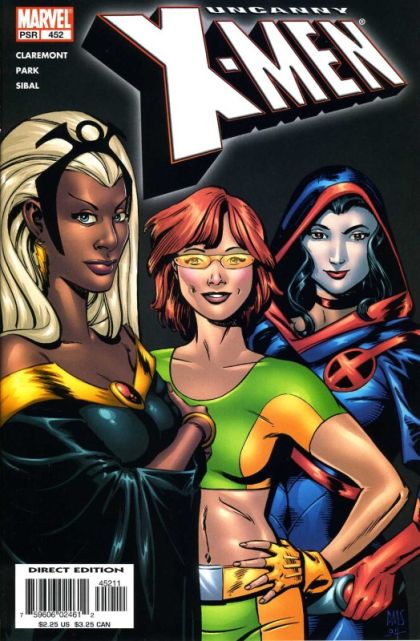Uncanny X-Men, Vol. 1 Chasing Hellfire!, Part 1 |  Issue#452A | Year:2004 | Series: X-Men | Pub: Marvel Comics | Paul Smith Regular
