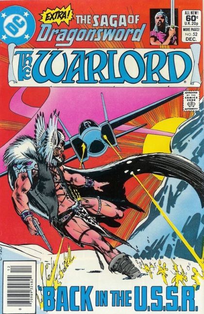 Warlord, Vol. 1 Back in the USSR / Dragonsword |  Issue#52B | Year:1981 | Series: Warlord | Pub: DC Comics | Newsstand Edition