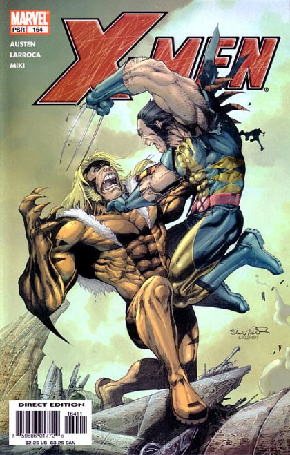 X-Men, Vol. 1 Heroes and Villains, Part 4 |  Issue#164A | Year:2004 | Series: X-Men | Pub: Marvel Comics | Salvador Larroca Regular