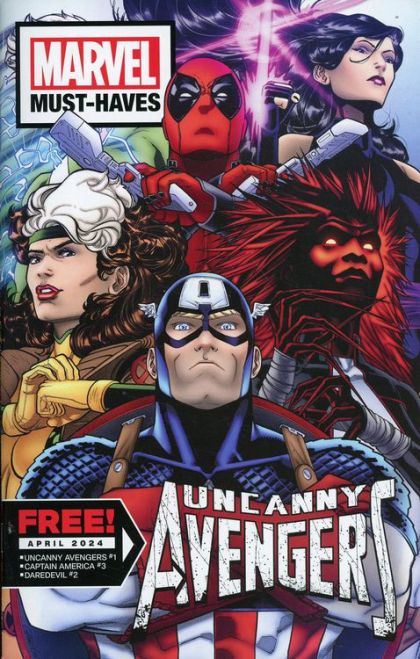 Free Marvel Must-Haves Truth & Justice |  Issue#2 | Year:2024 | Series:  | Pub: Marvel Comics | April