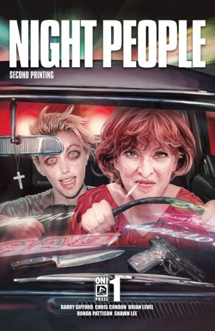 Night People (Oni Press)  |  Issue#1G | Year:2024 | Series:  | Pub: Oni Press | 2nd Printing