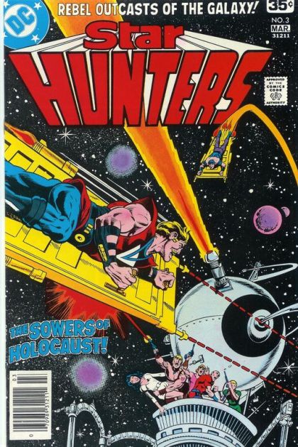 Star Hunters The Sowers of Holocaust |  Issue#3A | Year:1977 | Series:  | Pub: DC Comics