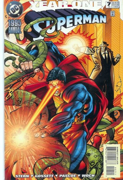 Superman, Vol. 2 Annual Superman: Year One - Strange Visitor |  Issue#7 | Year:1995 | Series: Superman | Pub: DC Comics |