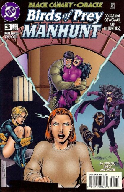 Birds of Prey: Manhunt The Man That Got Away |  Issue#3 | Year:1996 | Series:  | Pub: DC Comics |