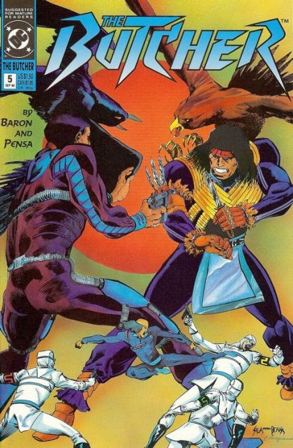 Butcher  |  Issue#5 | Year:1990 | Series:  | Pub: DC Comics |