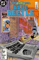 Blue Beetle, Vol. 7 Legends - Chapter 11: Timepiece! |  Issue