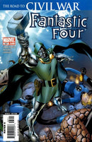 Fantastic Four, Vol. 3 Civil War - The Hammer Falls, Part 2 |  Issue