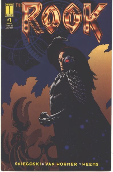 Rook (Harris) Fist Full of Chaos |  Issue#1 | Year:1995 | Series:  | Pub: Harris Comics |