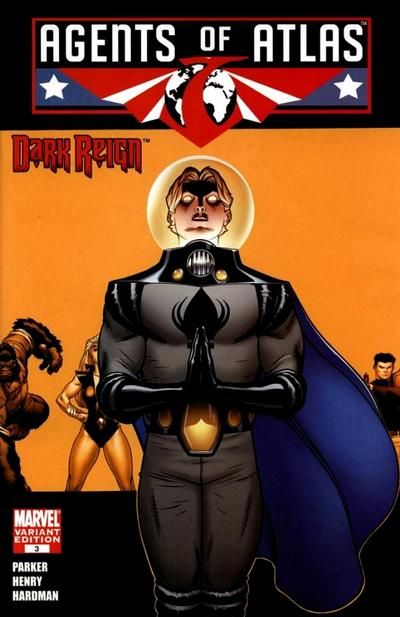 Agents of Atlas, Vol. 2 Dark Reign - The Dragon's Corridor, Part 2: Interlude At Sea |  Issue