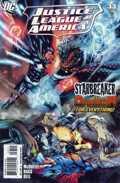 Justice League of America, Vol. 2 Welcome To Sundown Town, Metathesiophobia |  Issue#33 | Year:2009 | Series: Justice League | Pub: DC Comics |