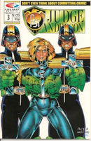 PSI: Judge Anderson The Possessed, Parts 1-5 |  Issue