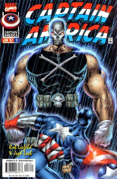 Captain America, Vol. 2 Patriotism |  Issue#3A | Year:1996 | Series: Captain America | Pub: Marvel Comics | Direct Edition