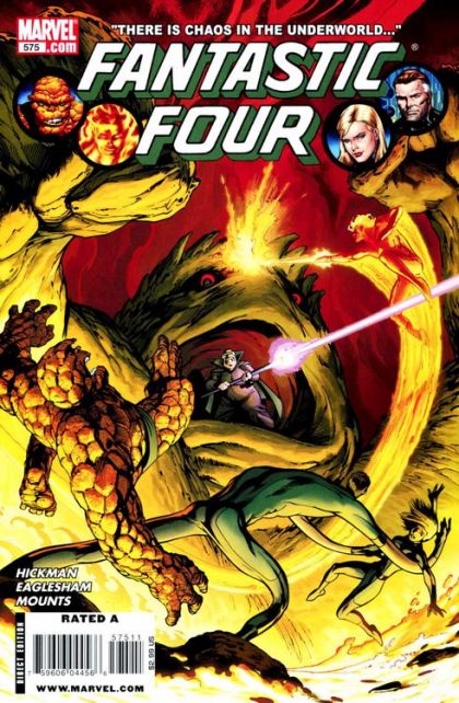 Fantastic Four, Vol. 3 Prime Elements, The Abondoned City of the High Evolutionary |  Issue