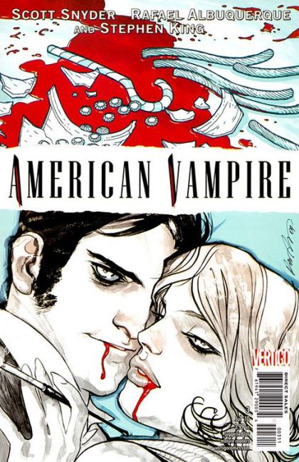 American Vampire Rough Cut / Blood Vengeance |  Issue#3A | Year:2010 | Series: American Vampire | Pub: DC Comics | Cvr A Albuquerque