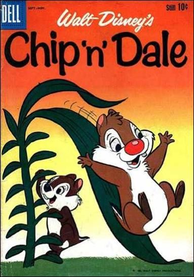 Walt Disney's Chip 'n' Dale, Vol. 1  |  Issue#23 | Year:1960 | Series: Walt Disney | Pub: Dell Publishing Co. |