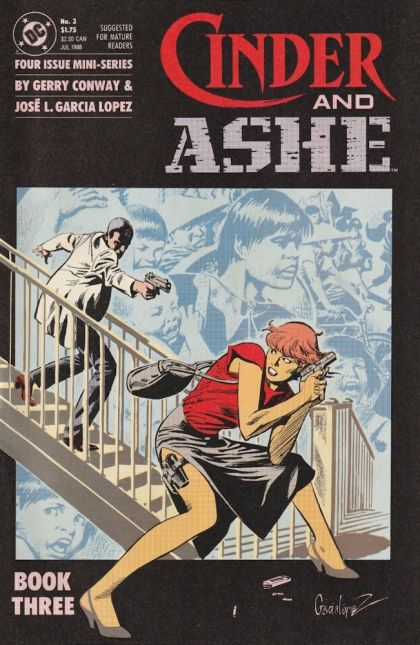 Cinder and Ashe Book Three |  Issue#3 | Year:1988 | Series:  | Pub: DC Comics |