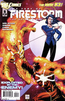 Fury of Firestorm: The Nuclear Men Every Bullet Brings An Ending |  Issue