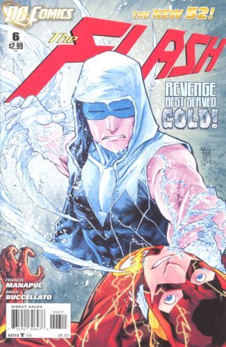 Flash, Vol. 4 Best Served Cold |  Issue#6A | Year:2012 | Series: Flash | Pub: DC Comics | Francis Manapul Regular Cover