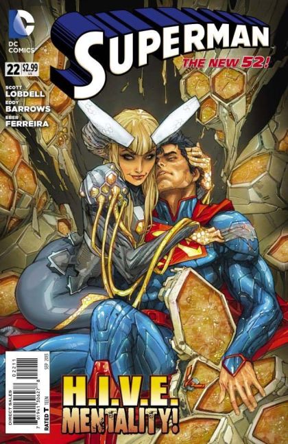 Superman, Vol. 3 Headaches |  Issue#22A | Year:2013 | Series: Superman | Pub: DC Comics | Direct Edition