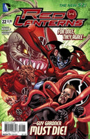 Red Lanterns The King Is Red |  Issue