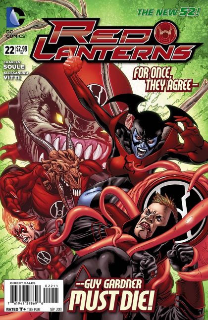 Red Lanterns The King Is Red |  Issue