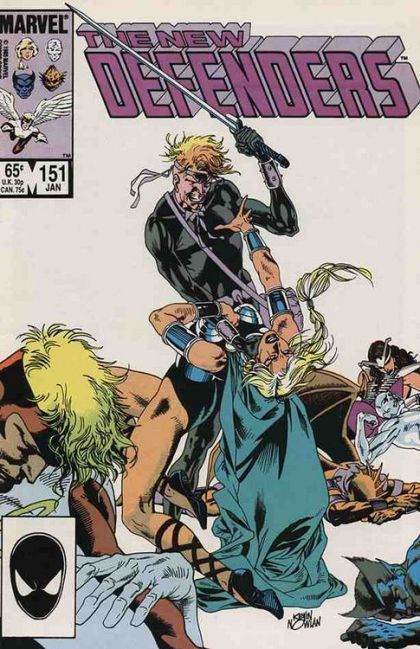 The Defenders, Vol. 1 Second Degree Manslaughter |  Issue#151A | Year:1985 | Series: Defenders | Pub: Marvel Comics |