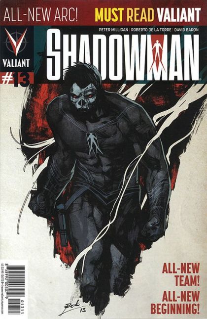 Shadowman, Vol. 4 Fear, Blood, and Shadows, Part 1: Sniffing Glue |  Issue#13A | Year:2013 | Series:  | Pub: Valiant Entertainment | Roberto De La Torre Regular