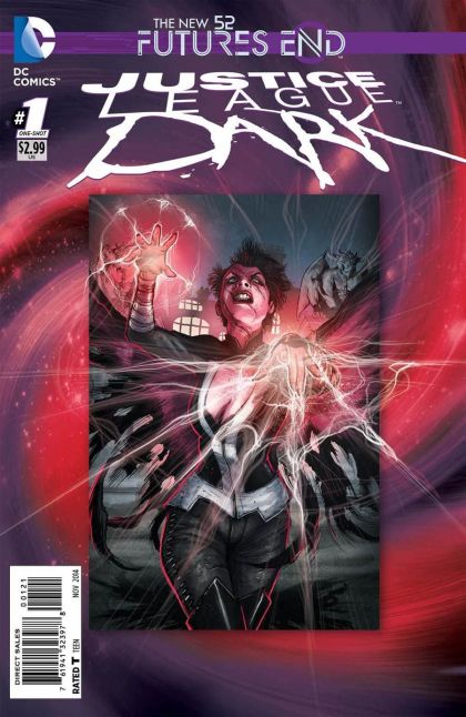 Justice League Dark: Futures End Futures End - Futures End, Scars |  Issue#1B | Year:2014 | Series:  | Pub: DC Comics | Standard 2D Cover