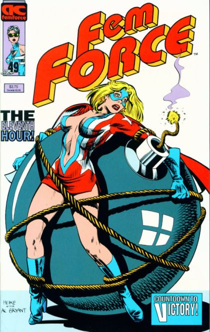Femforce The Eleventh Hour |  Issue#49 | Year:1992 | Series: FemForce | Pub: AC Comics |