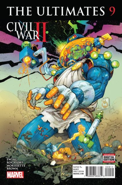 The Ultimates, Vol. 4 Civil War II - A Voice from the Dark |  Issue#9 | Year:2016 | Series:  | Pub: Marvel Comics |