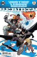 Justice League Of America: Rebirth Rebirth, JLA Rebirth |  Issue