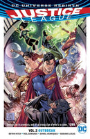 Justice League, Vol. 2 HC / TP Outbreak |  Issue