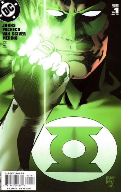Green Lantern, Vol. 4 Airborne |  Issue#1A | Year:2005 | Series: Green Lantern | Pub: DC Comics | Carlos Pacheco Regular