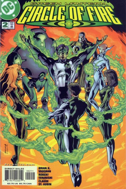 Green Lantern: Circle of Fire Green Lantern: Circle of Fire, Full Circle |  Issue#2 | Year:2000 | Series: Green Lantern | Pub: DC Comics |