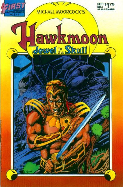 Hawkmoon: Jewel in the Skull Jewel in the Skull Part 3 |  Issue#3 | Year:1986 | Series:  | Pub: First Comics |
