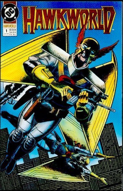 Hawkworld, Vol. 2 Predators |  Issue#1 | Year:1990 | Series: Hawkworld | Pub: DC Comics |
