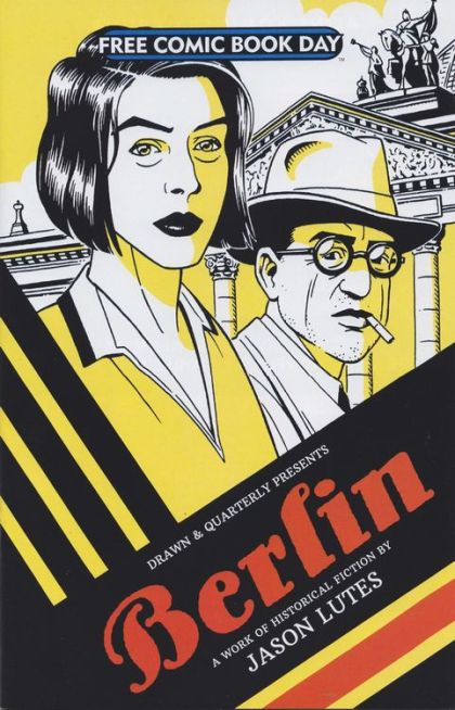 Free Comic Book Day 2018 (Berlin) City of Stones |  Issue# | Year:2018 | Series:  | Pub: Drawn & Quarterly | Free Comic Book Day 2018 Edition