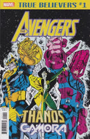 True Believers: Avengers / Thanos And Gamora  |  Issue