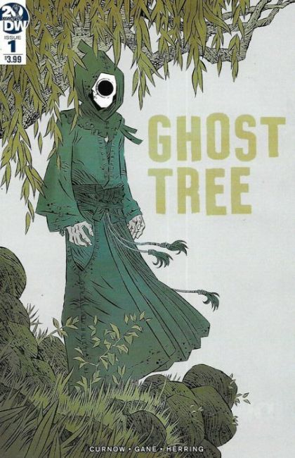 Ghost Tree  |  Issue#1A | Year:2019 | Series:  | Pub: IDW Publishing
