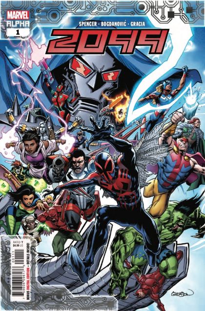 2099 Alpha, Vol. 1  |  Issue#1A | Year:2019 | Series:  | Pub: Marvel Comics | Regular Patrick Gleason Cover