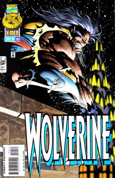 Wolverine, Vol. 2 Unspoken Promises |  Issue#102A | Year:1996 | Series: Wolverine | Pub: Marvel Comics |