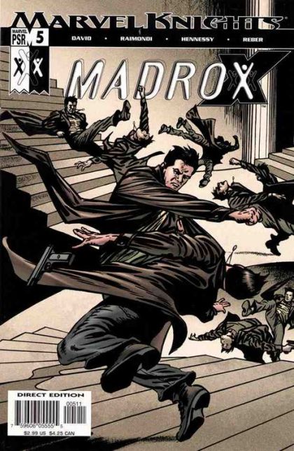 Madrox Once Burned, Twice Shy |  Issue#5 | Year:2005 | Series: Madrox | Pub: Marvel Comics |